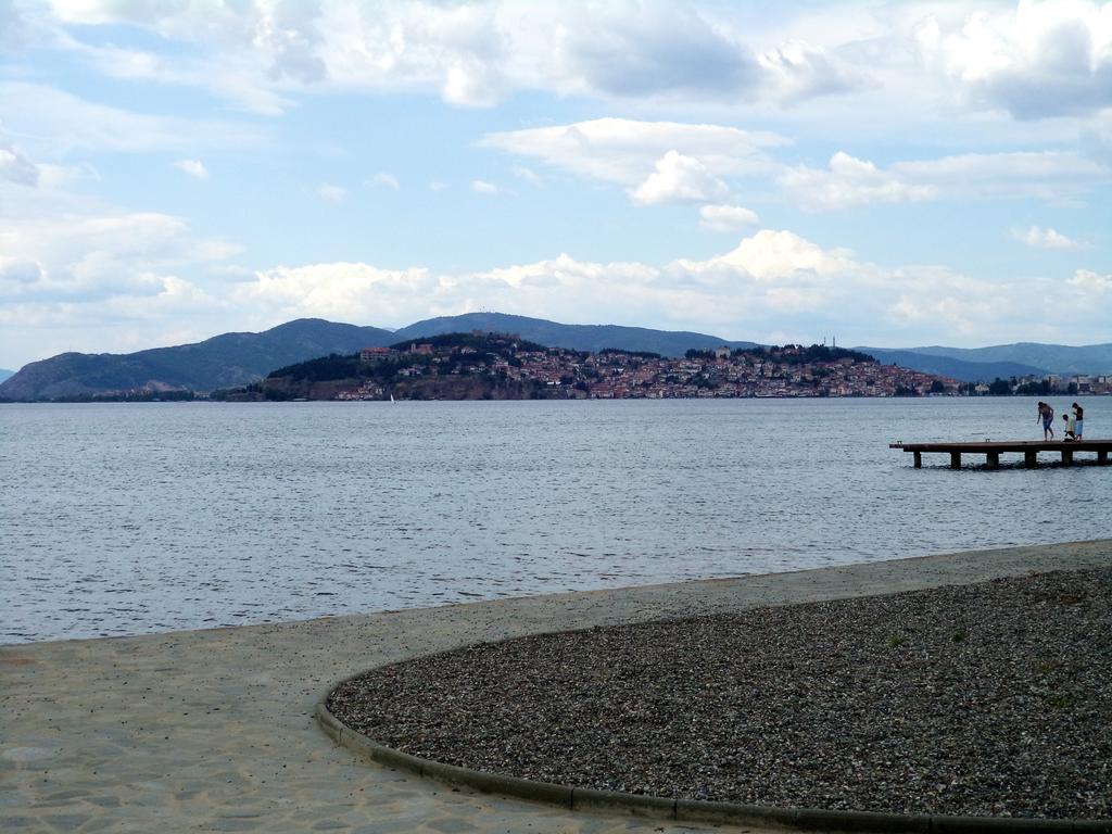 Park Lakeside Ohrid Exterior foto